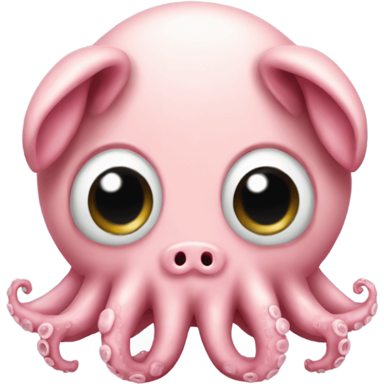 piggy octopus emoji