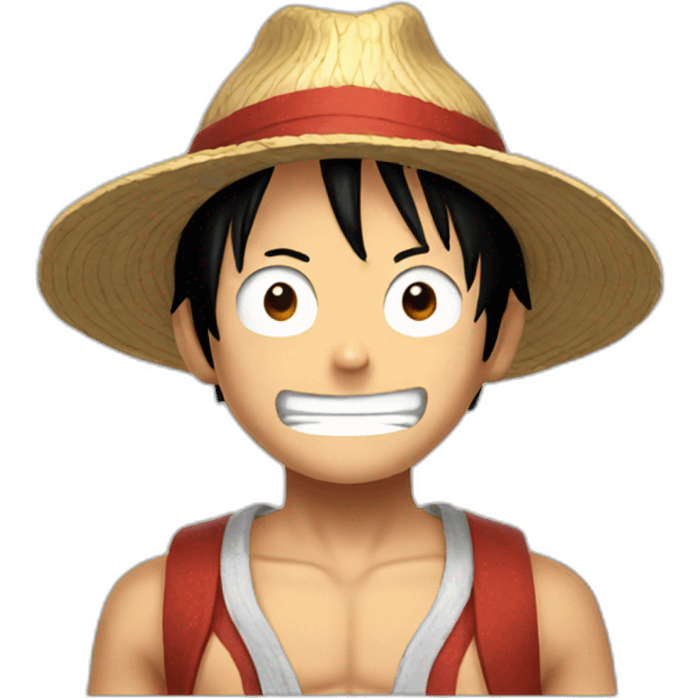 Luffy emoji