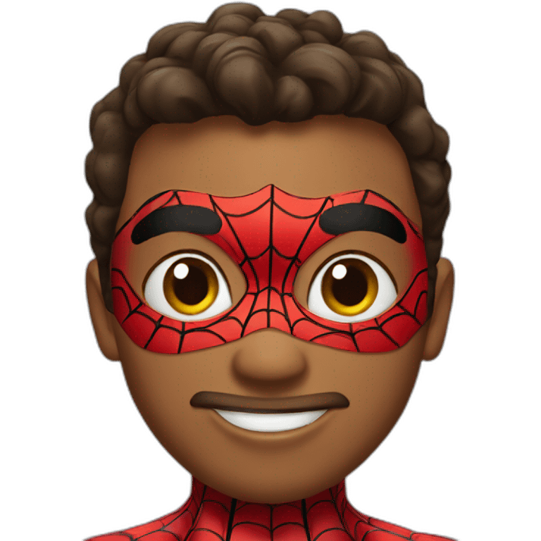 Spiderman from ohio emoji