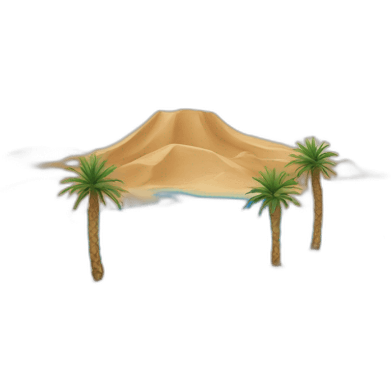 tunisian desert emoji