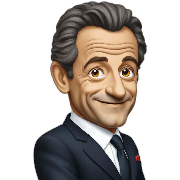 Nicolas Sarkozy emoji