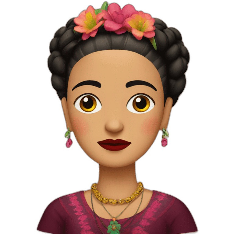 Frida khalo emoji