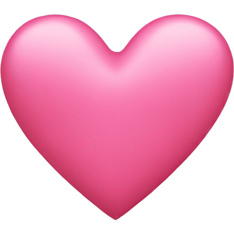 Pink Heart  emoji