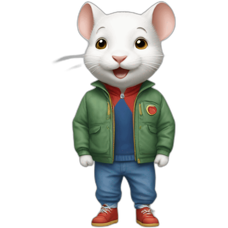 Stuart Little emoji