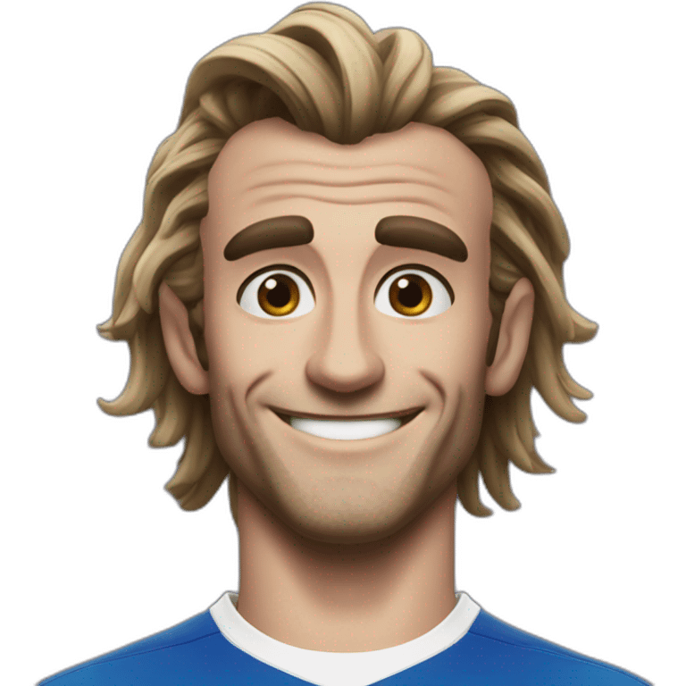 Griezman célébration  emoji