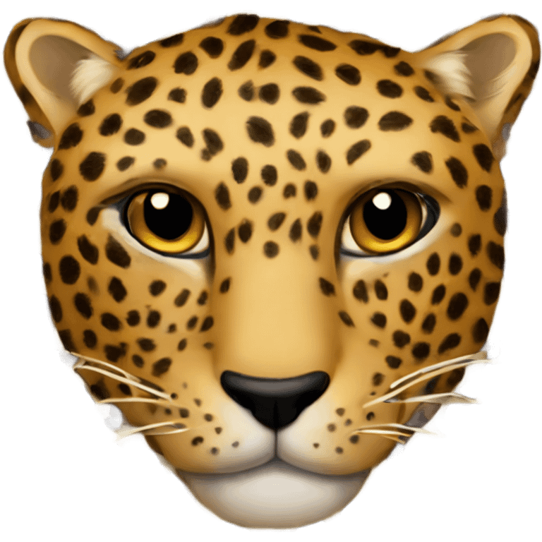 Leopard print Ben  emoji