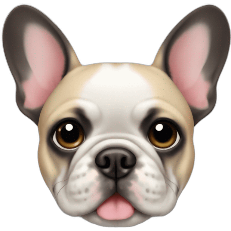 Cute little French Bulldog emoji