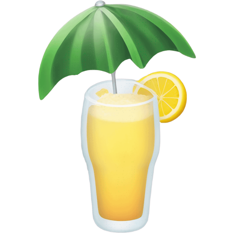 Slushy mimosas  emoji