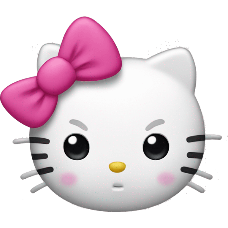 Hello Kitty emoji