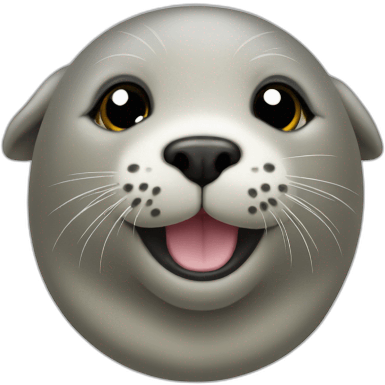 seal pup emoji