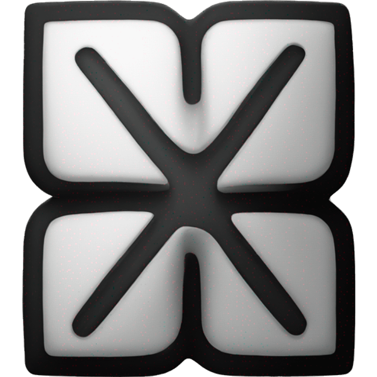 x + hat emoji