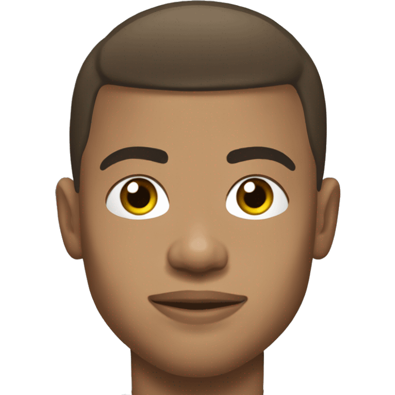 Kylian Mbappé  emoji