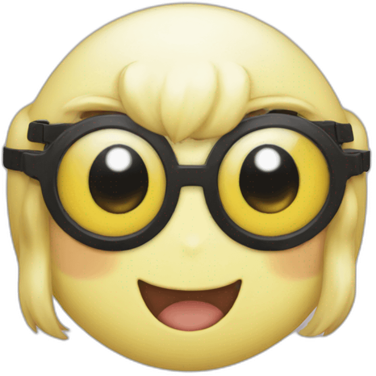 POKEMON LUNETTE emoji