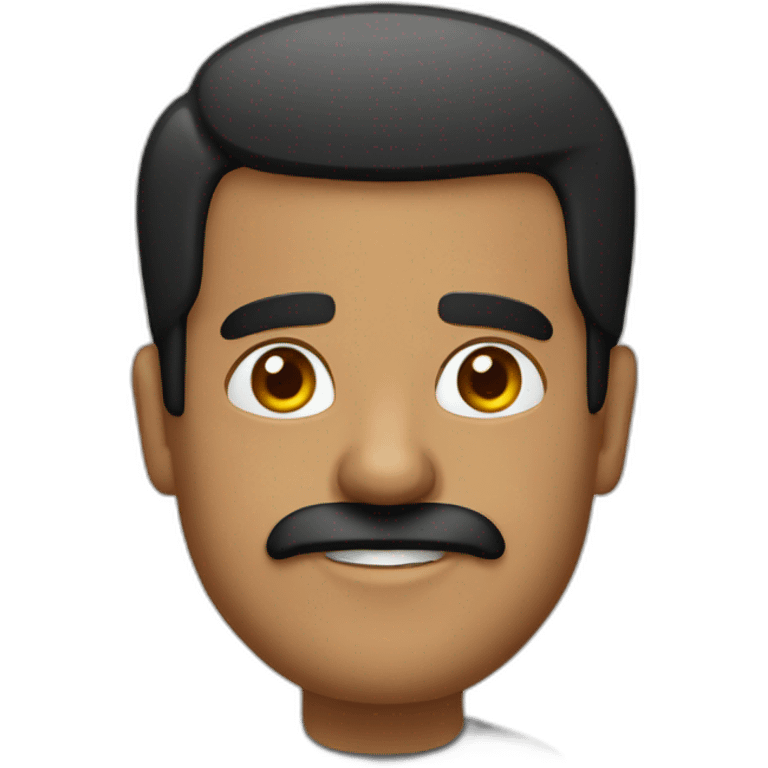 Nicolás maduro emoji