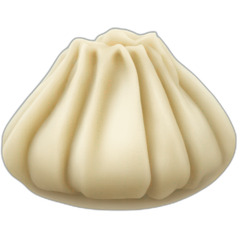 mongolian dumpling emoji