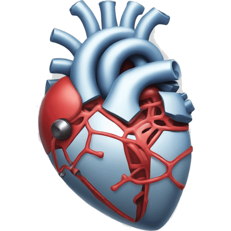 Mechanical anatomy heart  emoji