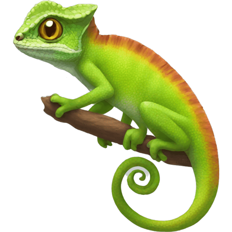 camaleon emoji