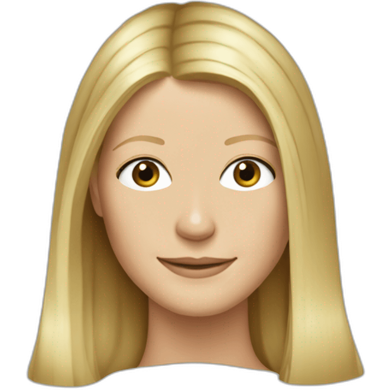 Gwyneth Paltrow emoji