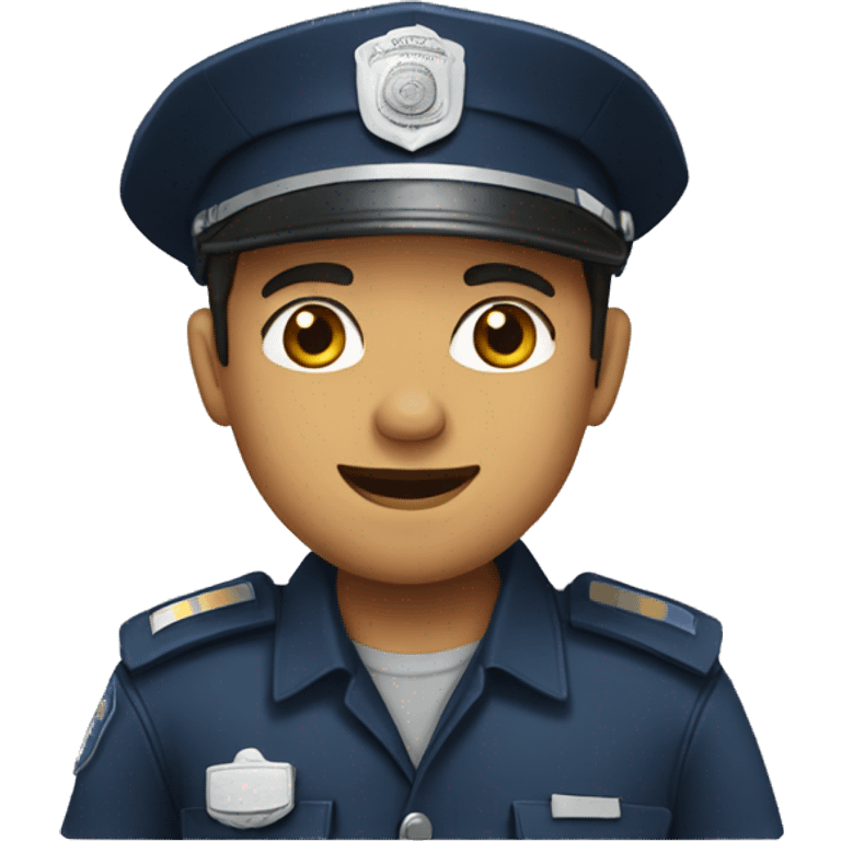 Police marocain  emoji