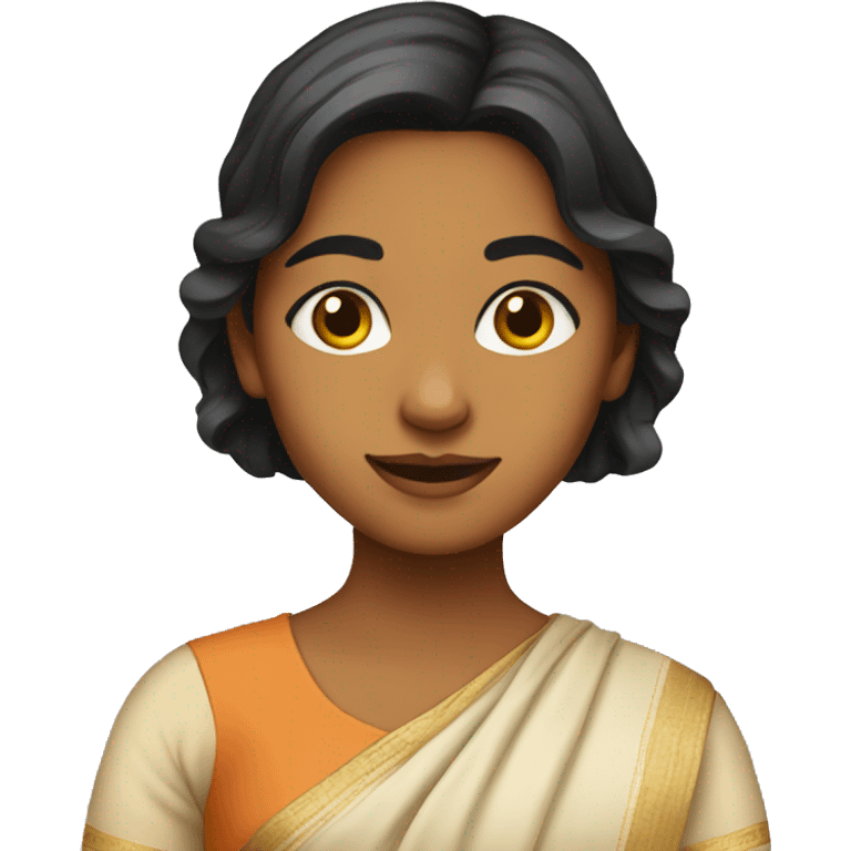 Bengali girl emoji