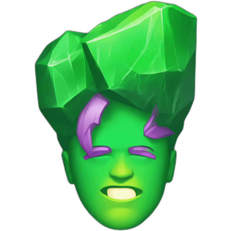 Kryptonite emoji