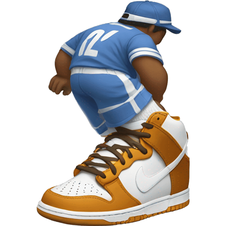 nike dunks emoji