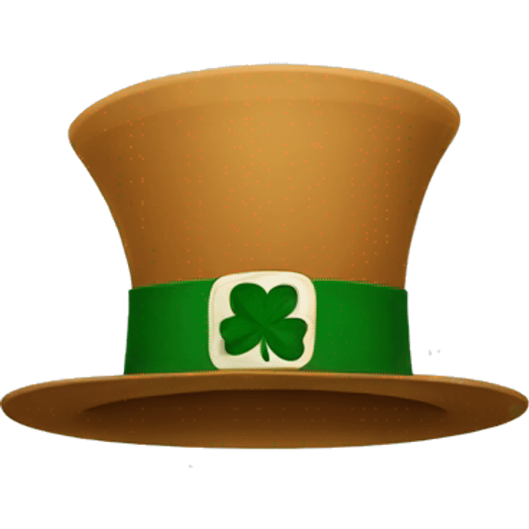 ireland hat upside down emoji