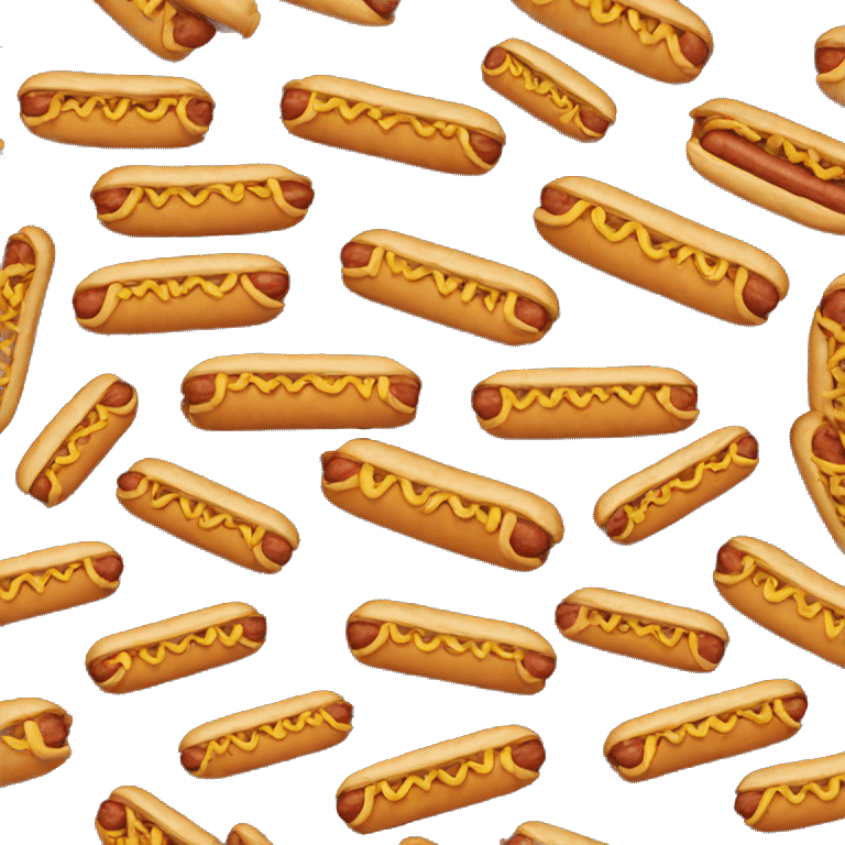 hotdog emoji