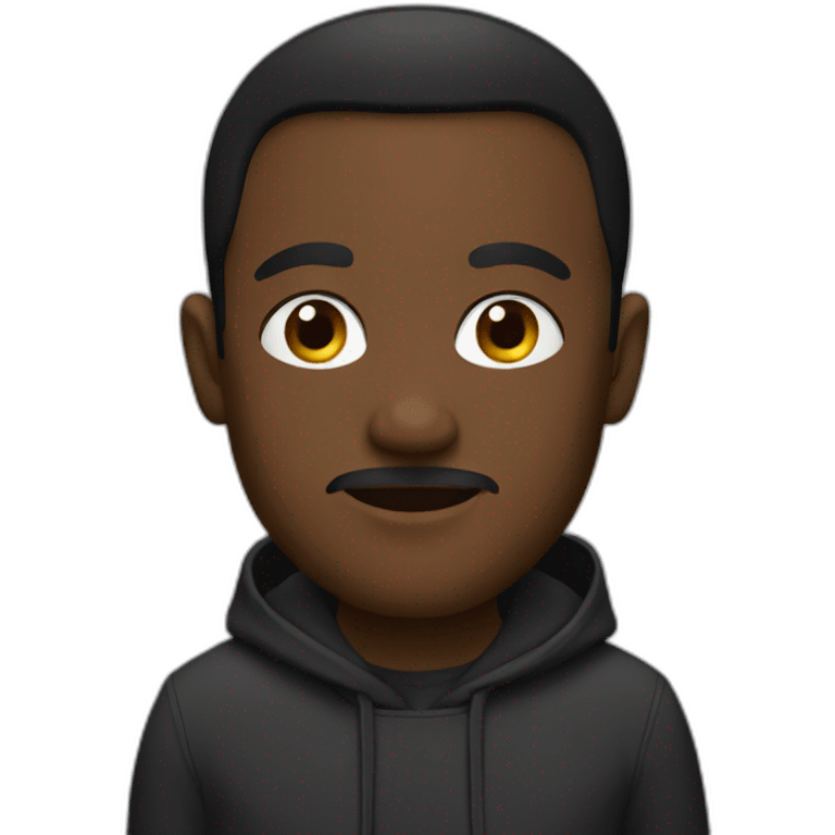 Vean black emoji