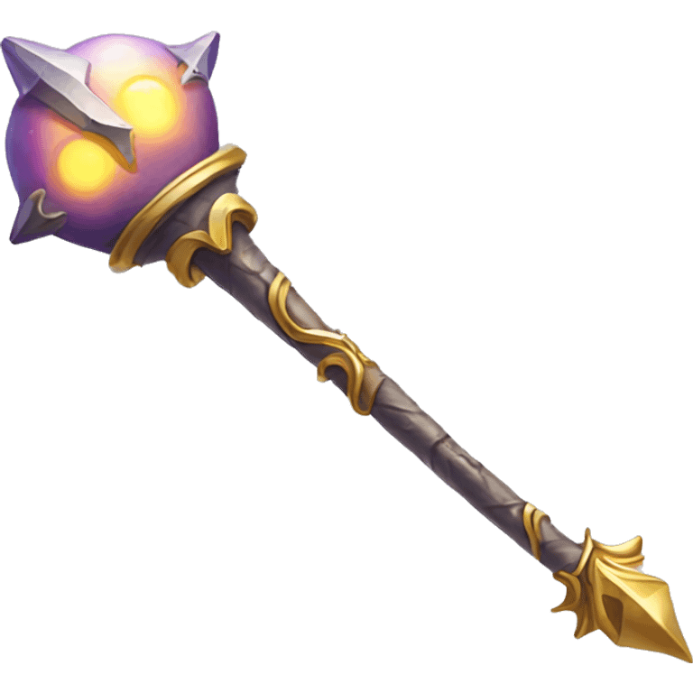 Technomancy Aether-Holy Wand emoji