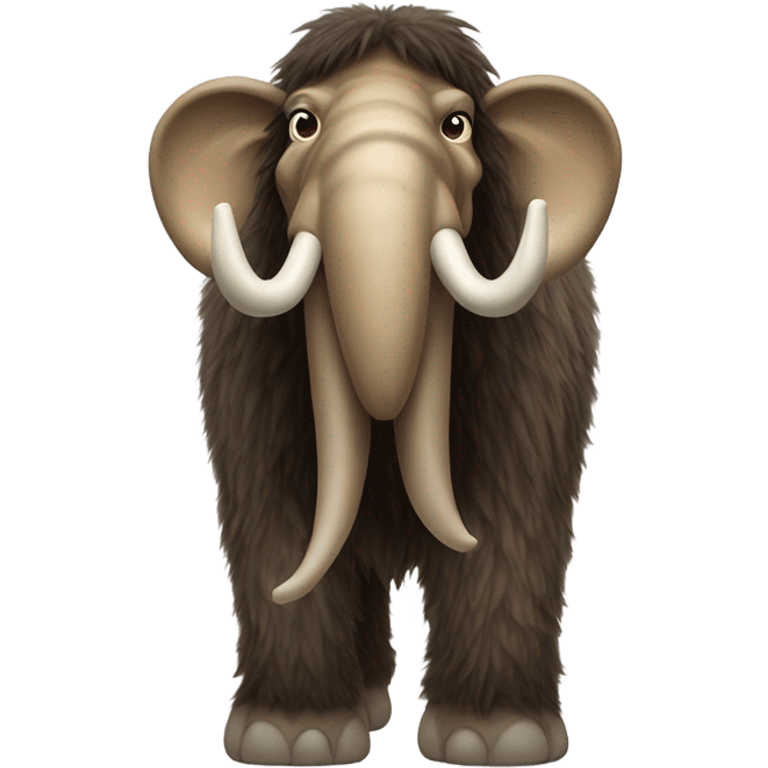 Woolly mammoth  emoji