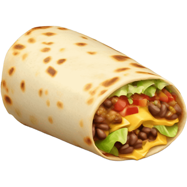 Burrito emoji