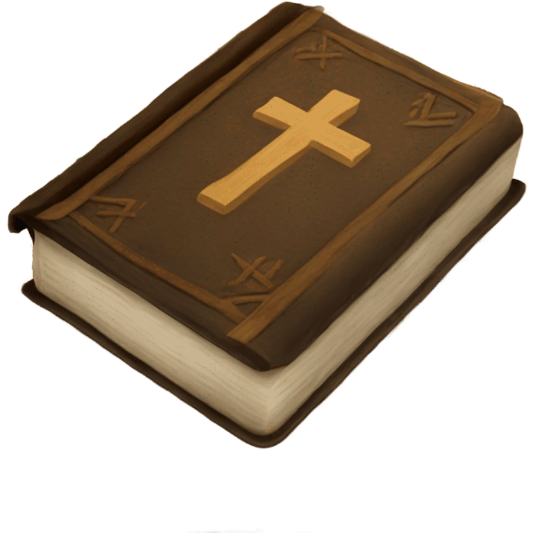 Bible book emoji