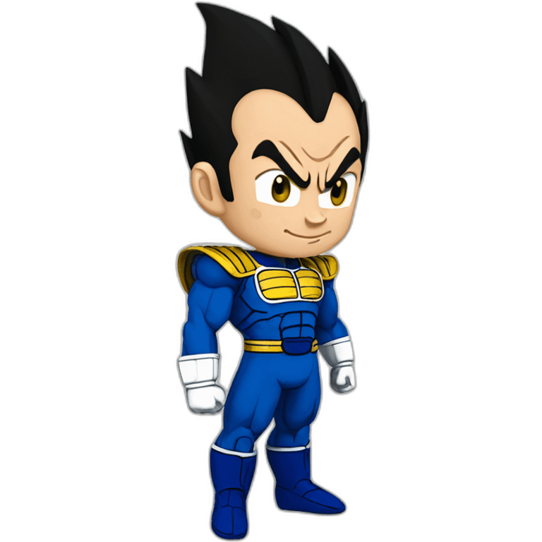 Vegeta emoji