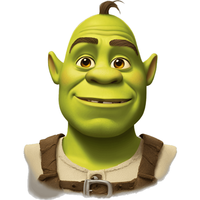 Shrek emoji