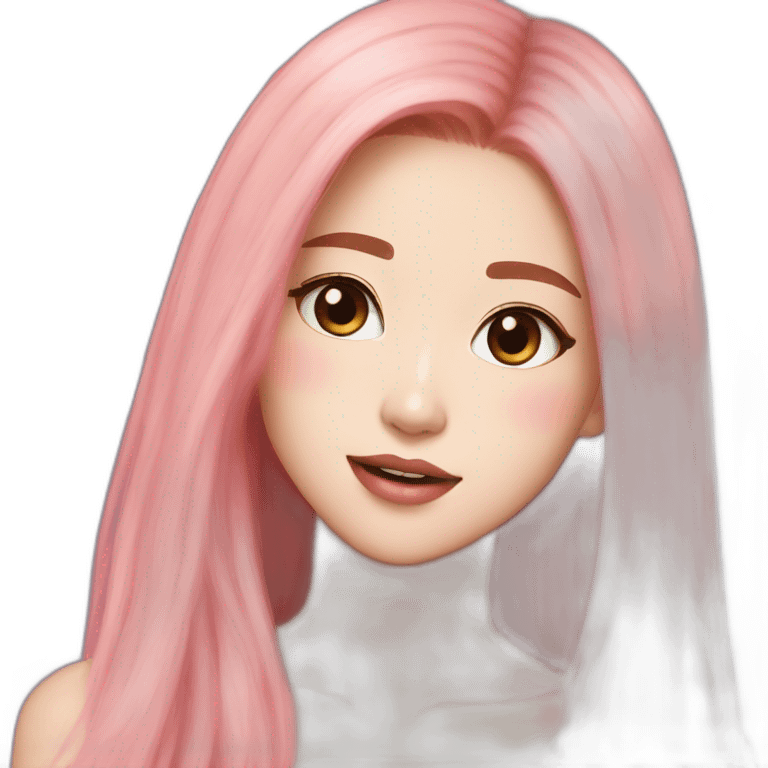 blackpink-rosé emoji