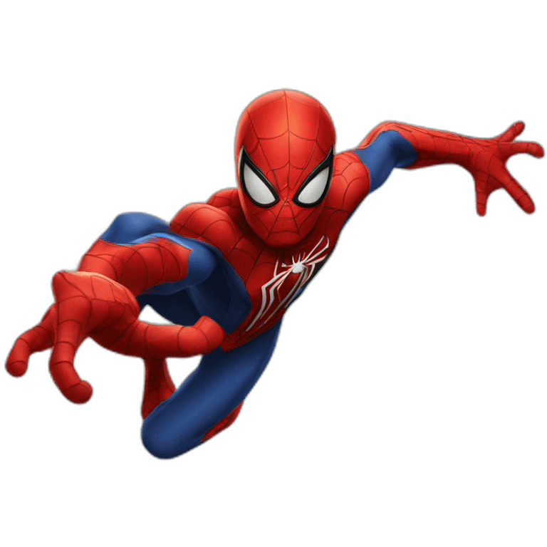 Spider man emoji