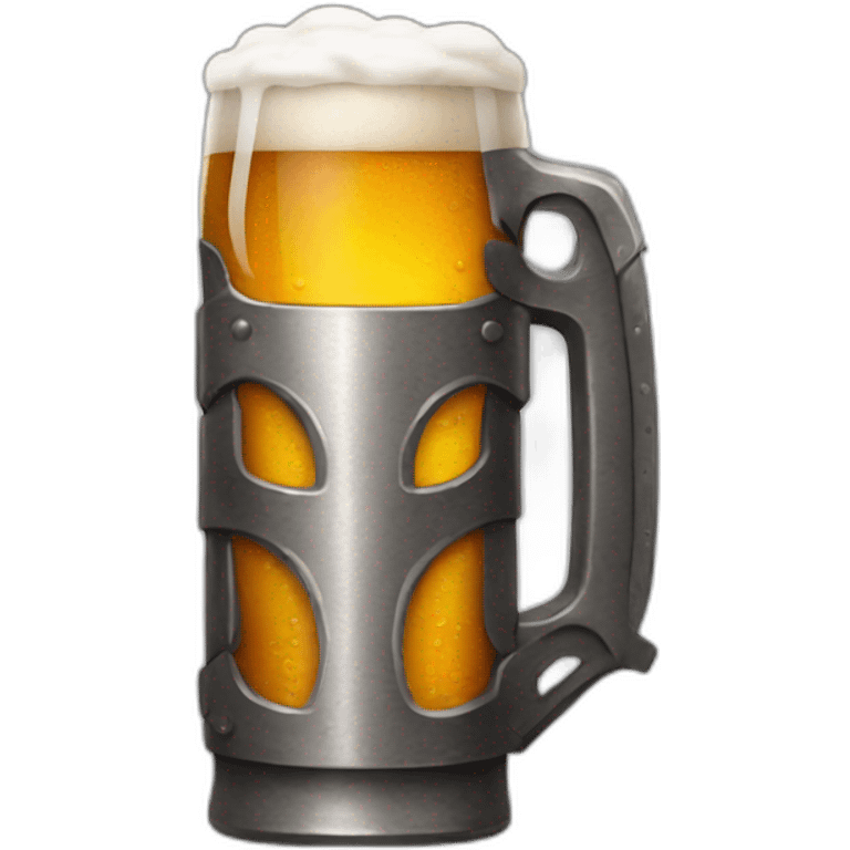 beer of steel emoji