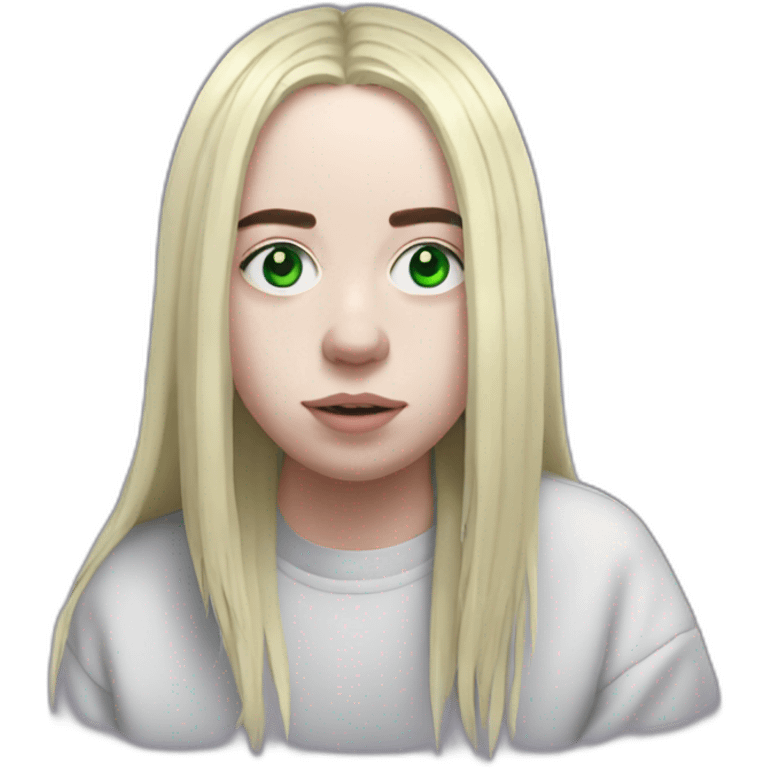 Billie Eilish emoji