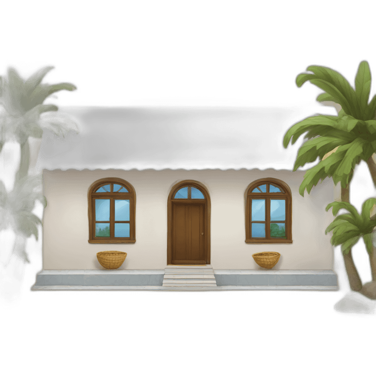 Tunisian house emoji