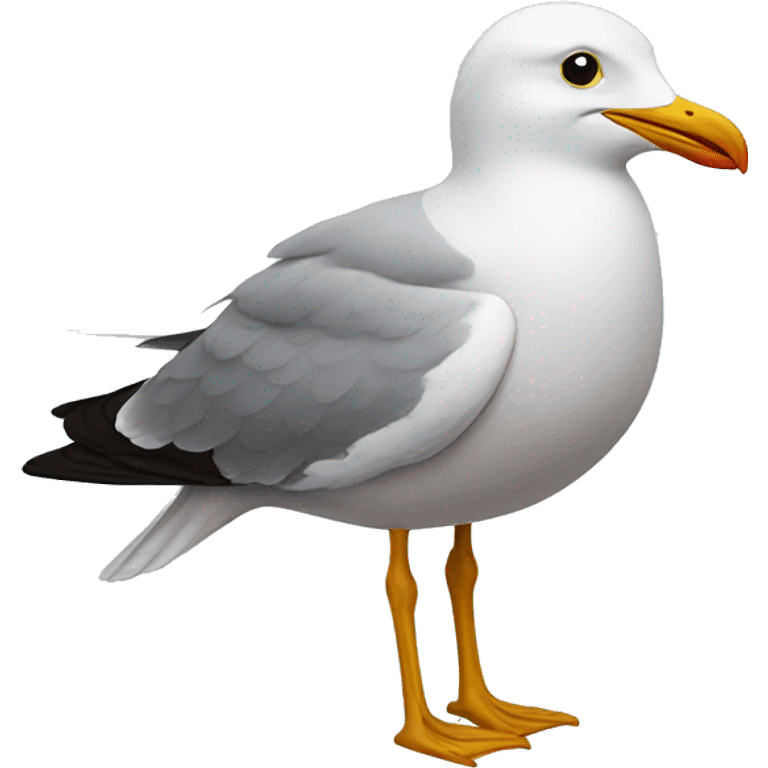 Seagull emoji