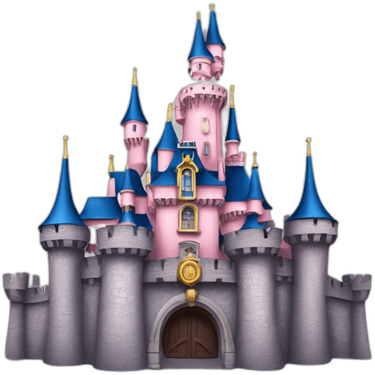 Disneyland paris castle emoji