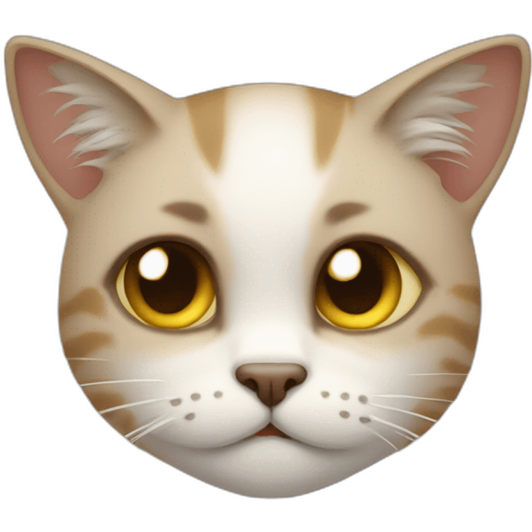 Gato llorando emoji