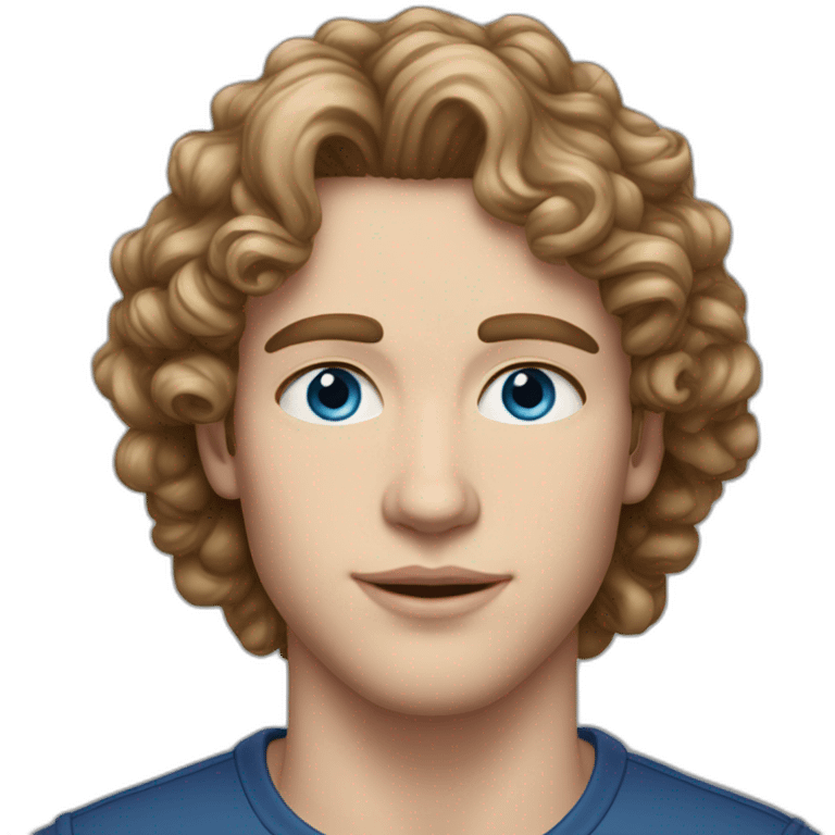 white-young-man,-brown-hair-curls,-blue-eyes,-cheekbones,-big-pink-lips emoji