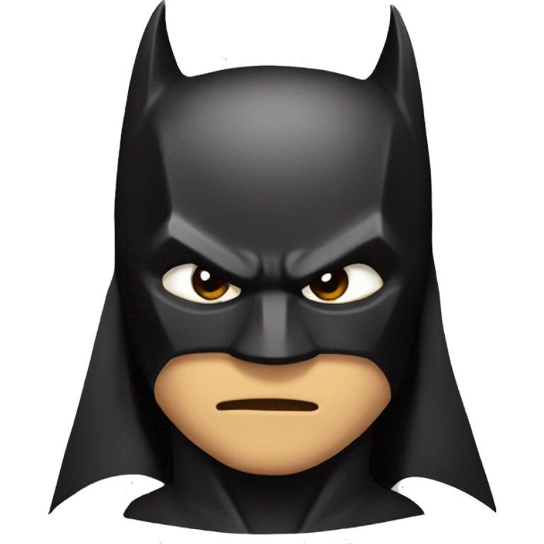 Bat-Man emoji emoji