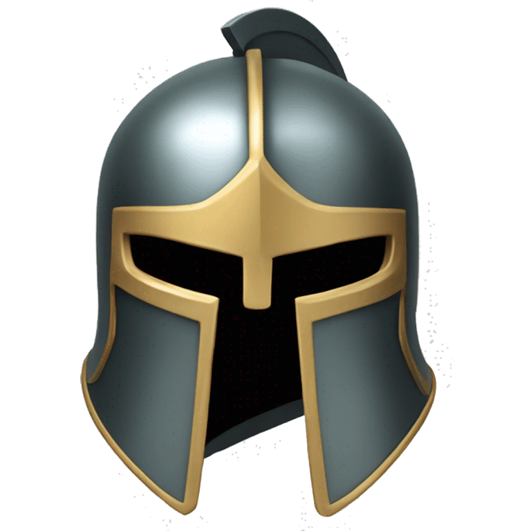 spartan helmet emoji