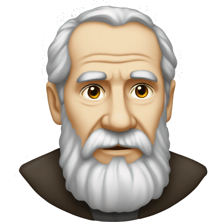 Lev Tolstoi emoji