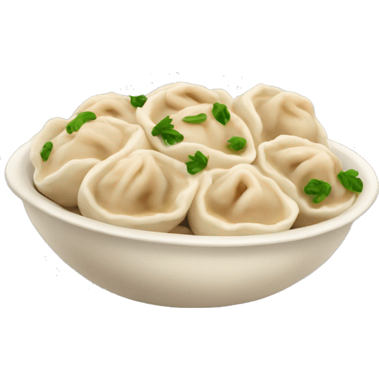 Pelmeni food emoji