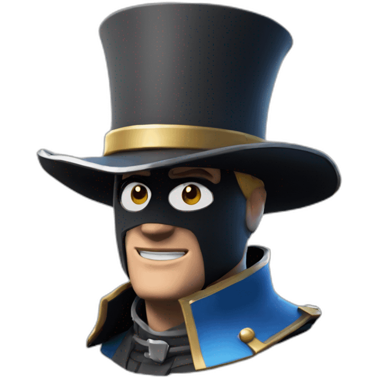 Le chevalier noir de fortnite emoji