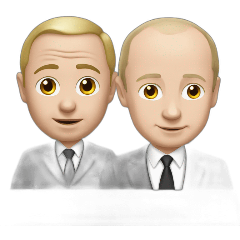 Putin and gas emoji